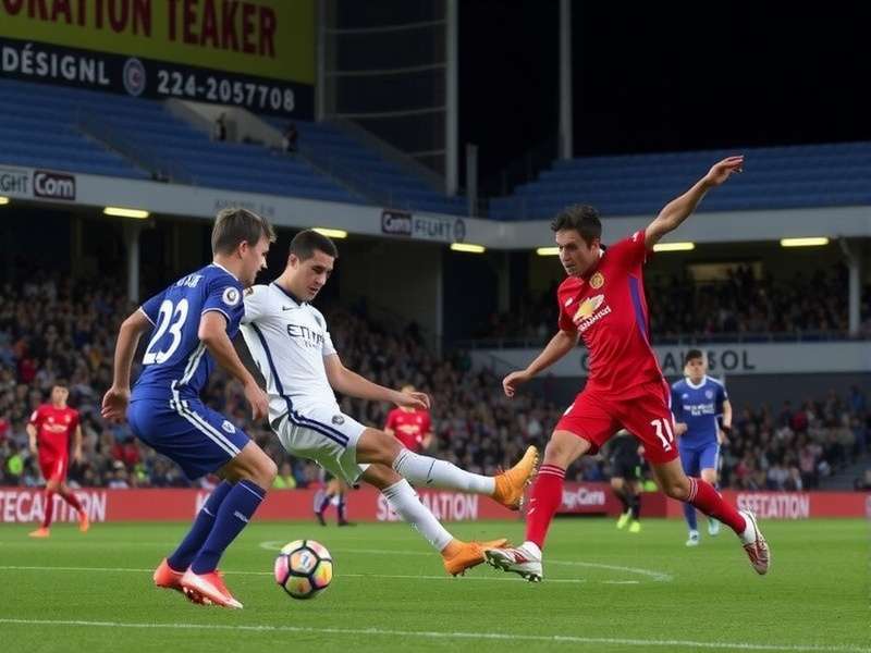 世界杯足球比赛场景